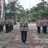 Wakapolres Sanggau Pimpin Upacara Ziarah Rombongan di TMP Patriot Bangsa dalam Rangka Hari Bhayangkara ke-78