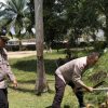 Polsek Kembayan Gelar Penanaman Pohon dalam Rangka Hari Bhayangkara ke-78