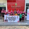 Polsek Toba Gelar Bhakti Sosial Kesehatan dalam Rangka Hari Bhayangkara ke-78