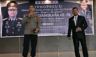 Polres Sanggau Gelar Kegiatan Hynopresisi