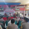 Sikum Polres Sanggau Gelar Sosialisasi dan Penyuluhan Hukum di Polsek Entikong