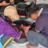 Disbunak Sanggau Temukan Manifestasi Cacing Pada Organ Hati Sapi Kurban