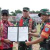 Hadiri Penutupan TMMD ke-120 di Kecamatan Beduai, Ini yang disampaikan Pj Bupati Suherman