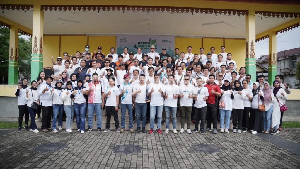 PJ Bupati Sanggau Ajak Masyarakat Jaga Lingkungan Sehat