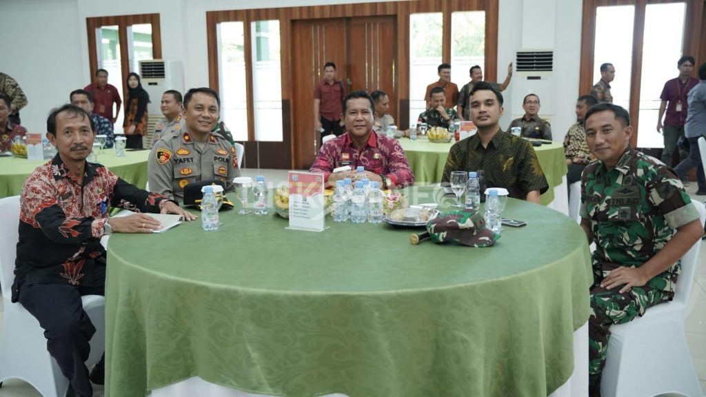 Penjabat Bupati Sanggau Hadiri Rakor Optimasi Lahan di Wilayah Kalimantan Barat