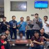 Polsek Sekayam Amankan Seorang Pria yang Diduga Sebagai Bandar Narkotika