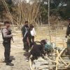 Sat Reskrim Polres Sanggau Tertibkan Peti di Desa Sungai Batu