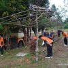 Jum’at Bersih Persiapan Gawai Adat Dayak di Dori’ Mpulor – Dinas Lingkungan Hidup