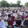 PHBI Kabupaten Sanggau Gelar Sholat Idul Adha 1445 H/2024 M di Halaman Kantor Bupati Sanggau