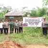 Hari Bhayangkara Ke-78, Polres Sanggau Baksos Bedah Rumah dan Bantuan Sumur Bor