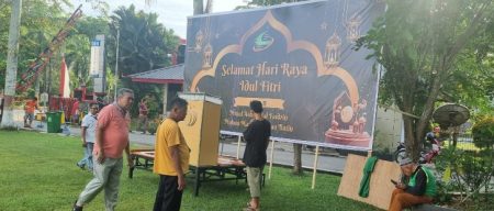 PHBI Bakal Gelar Shalat Idul Adha 1445 Hijriah di Halaman Kantor Bupati Sanggau