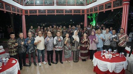 Malam Penyambutan Pejabat Baru Kajari Sanggau Harap Kolaborasi Semakin Kuat Dalam Pembangunan Daerah