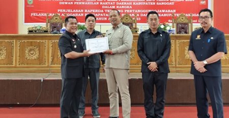 SILPA APBD Sanggau 2023 Rp 254,246 Milyar, Ini Peruntukannya