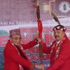 Yohanes Ontot Resmi Dilantik Sebagai Ketua DAD Sanggau Periode 2024-2029