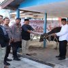 Polres Sanggau Potong Empat Ekor Hewan Kurban