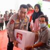 Sambut Hari Bhayangkara Ke-78, Polda Kalteng Bersama Polres Jajaran Bedah Rumah Warga