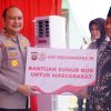Sambut Hari Bhayangkara ke -78 Tahun 2024, Polda Kalbar Bagikan Bantuan Sosial dan Bakti Sosial kepada Masyarakat Kalbar