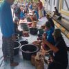 Masjid Agung Al-Muawwanah Sanggau Potong 11 Ekor Hewan Kurban