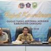 Pimpin Rakor, Pj Bupati Sanggau Sampaikan Beberapa Tujuan Reforma Agraria