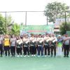 Sambut Hari Bhayangkara Ke-78, Polres Sanggau Bareng PELTI Gelar Kejuaraan Tenis Lapangan
