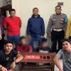 Tim Tindak Polsek Sekayam Amankan Diduga Pengedar Narkotika