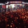 Ribuan Warga Sanggau Ikuti Pawai Obor Sambut Hari Raya Idul Adha