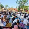 Ribuan Umat Muslim di Sanggau Laksanakan Sholat Idul Adha di Halaman Kantor Bupati
