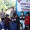 Polres Sanggau Gelar Klinik Terapung Presisi untuk Pengobatan Gratis Masyarakat Umum