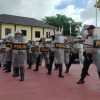 Personel Samapta Polres Sanggau Gelar Latihan Dalmas untuk Peningkatan Kemampuan Personel