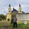 Polsek Toba Amankan Ibadah Minggu di Beberapa Gereja