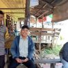 Anggota Polsek Mukok Berikan Himbauan Kamtibmas kepada Warga