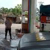 Gelar Patroli Dialogis di SPBU, Ini Pesan Anggota Polsek Kembayan