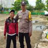Sambang Bhabinkamtibmas, Strategi Polsek Meliau Jaga Kamtibmas