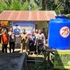 Kegiatan Bhakti Sosial Bantuan Pembuatan Sumur Bor Air Bersih Dalam Rangka Hari Bhayangkara Ke 78