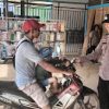 Bripka Iskandar Pererat Hubungan Dengan Warga Melalui Patroli Sambang