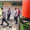 Kapolres Sanggau Cek Lokasi Pembuatan Filtrasi Air Bersih Layak Minum di 5 Titik Sekolahan Kecamatan Entikong