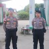 Gelar Patroli Dialogis, Personil Polsek Entikong Antisipasi Gangguan Kamtibmas dengan Menyambangi SPBU