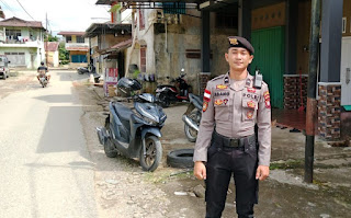 Jaga Wilayah Aman, Polsek Sekayam Laksanakan Patroli Rutin