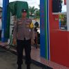 Jaga Kondusifitas dan Cegah penyalahgunaan Distribusi BBM, Personil Polsek Sekayam Gelar Patroli KRYD di SPBU