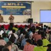 Wakapolsek Entikong Pimpin Giat MPLS di SMKN 1 Entikong Tekankan Kepatuhan pada Aturan
