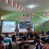 Polsek Tayan Hulu Sosialisasi Etika Berlalu Lintas dan Kenakalan Remaja di SMP PGRI Sosok