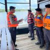 Patroli Air Sat Samapta Polres Sanggau: Cipta Kondisi di Wilayah Hukum Polres Sanggau