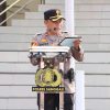 Wakapolres Sanggau Pimpin Apel Gelar Pasukan Operasi Kepolisian Kewilayahan Patuh Kapuas Tahun 2024