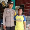Bhabinkamtibmas Polsek Meliau Jalin Komunikasi dengan warga melalui kegiatan Sambang Desa