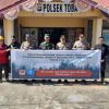 Patroli Gabungan TNI-Polri dan Kecamatan Berikan Himbauan Karhutla di Kecamatan Toba
