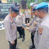 Polsek Noyan Gelar Waskat: Cegah Personil Bermain Judi Online dan Pinjol