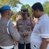Pengecekan Handphone Personil Polsek Beduai dalam Rangka Waskat Cegah Judi Online dan Pinjol