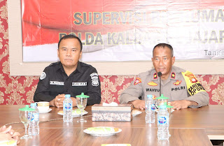 Bid Humas Polda Kalbar Gelar Supervisi Fungsi Kehumasan TA. 2024 di Polres Sanggau