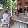 Personil Polsek Beduai Gelar Patroli Dialogis bersama Warga
