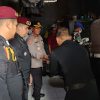 Kegiatan Penggeledahan dan Tes Urine Gabungan Kamar Hunian Rutan Klas II B Sanggau